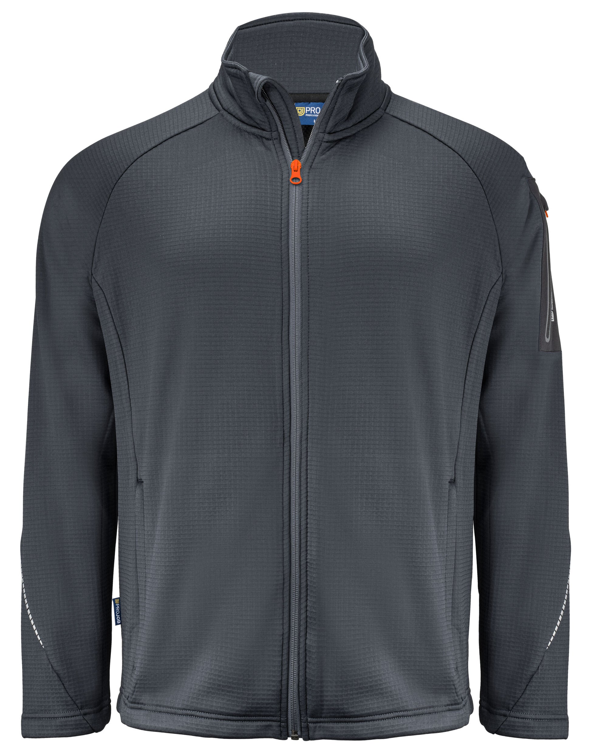 3319 Microfleece Jacket - Grey
