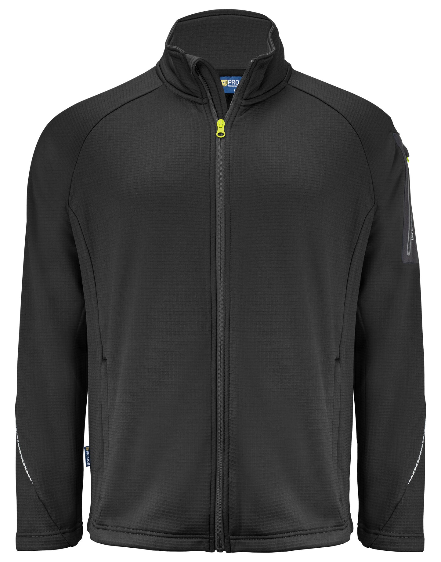 3319 Microfleece Jacket - Black