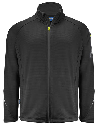 3319 Microfleece Jacket - Black