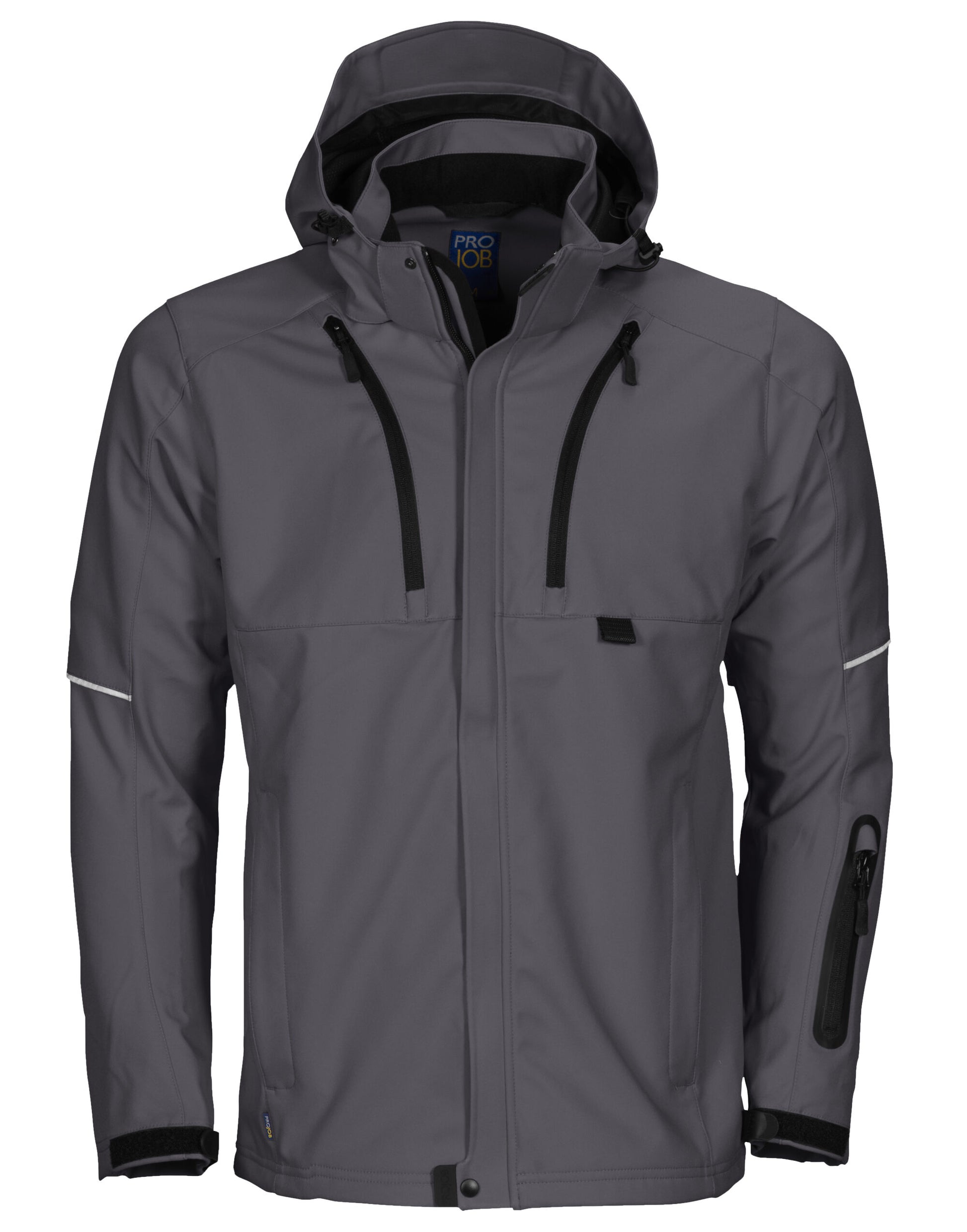 3406 Functional Jacket - Grey