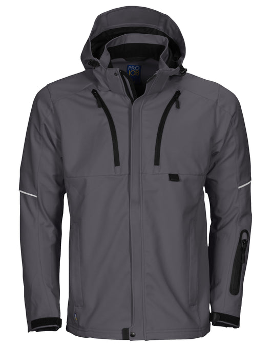 3406 Functional Jacket - Grey