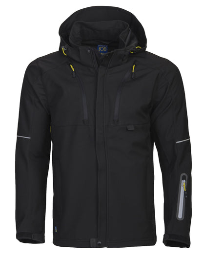 3406 Functional Jacket - Black