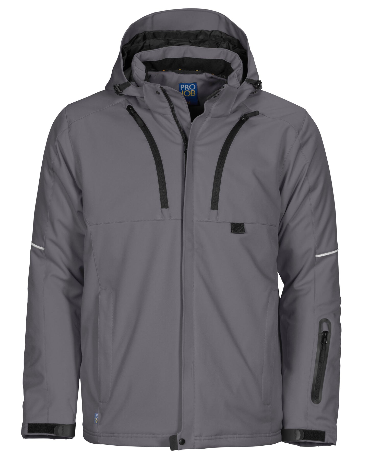 3407 Padded Functional Jacket - Grey