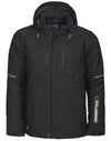 3407 Padded Functional Jacket - Black