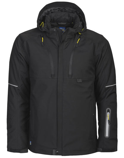 3407 Padded Functional Jacket - Black