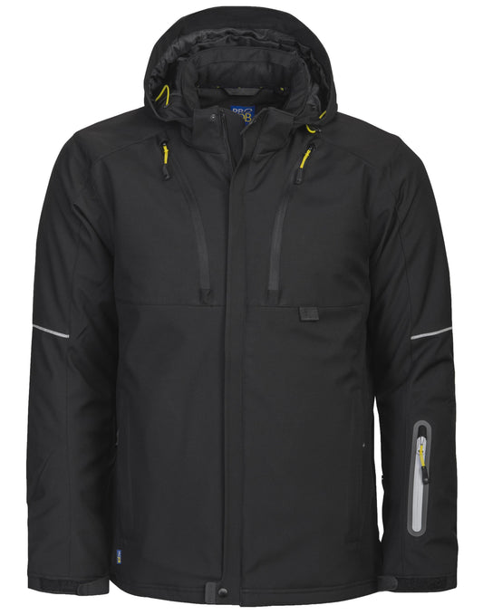 3407 Padded Functional Jacket - Black