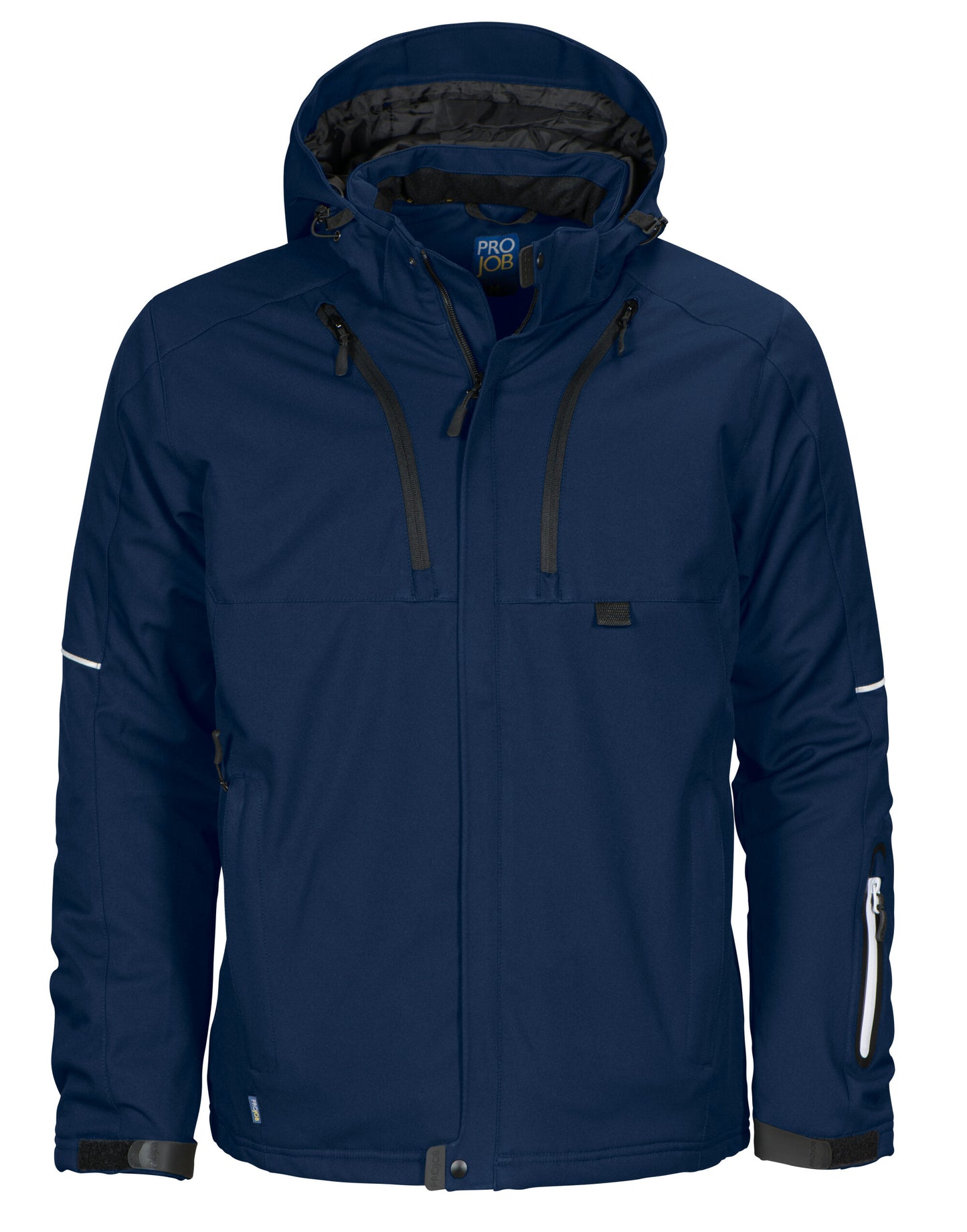 3407 Padded Functional Jacket - Navy