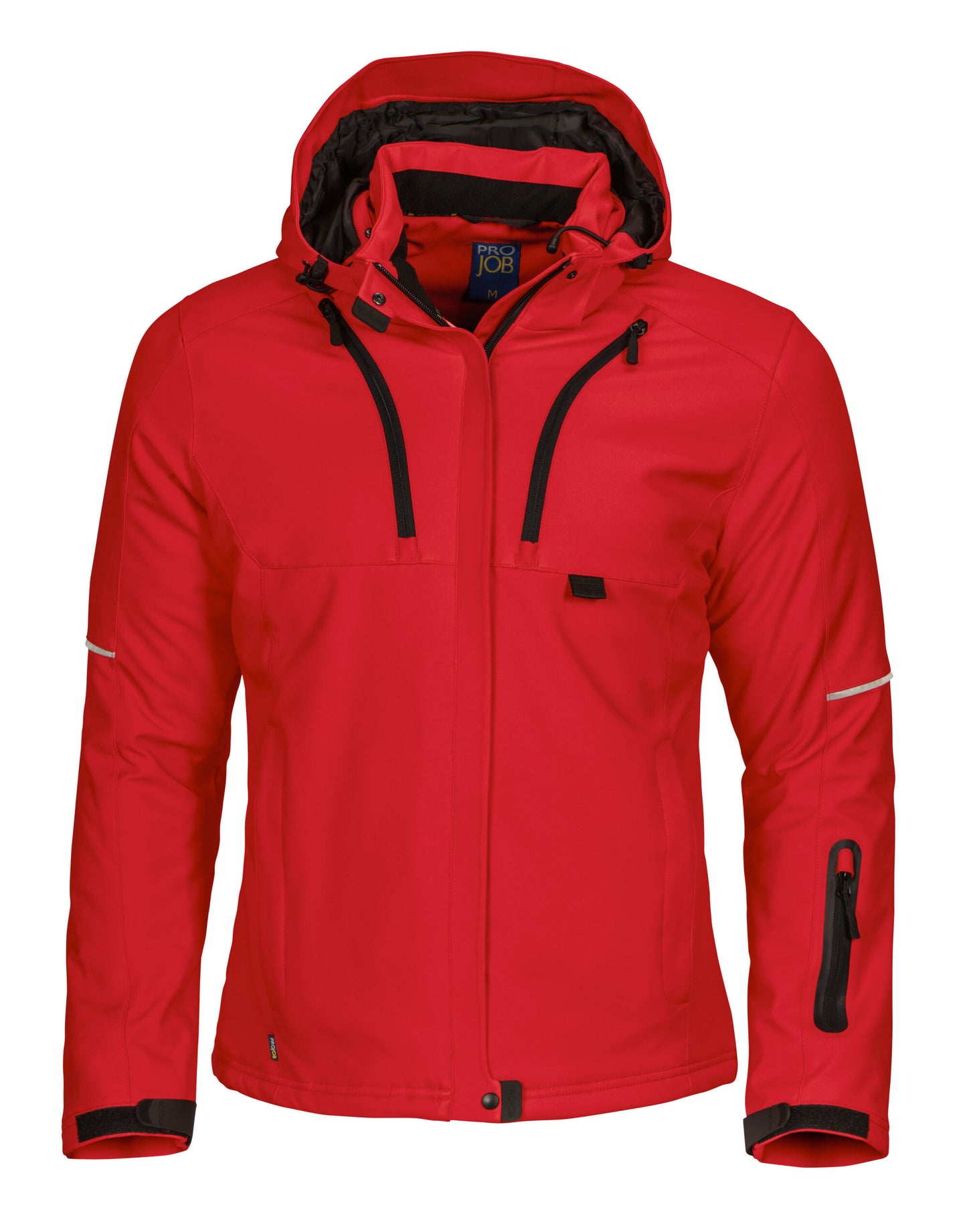 3412 Ladies Functional Jacket - Red