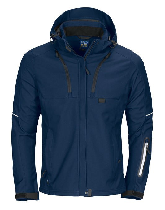 3412 Ladies Functional Jacket - Navy
