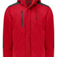 3417 Padded Functional Jacket - Red