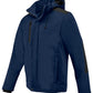 3417 Padded Functional Jacket - Navy