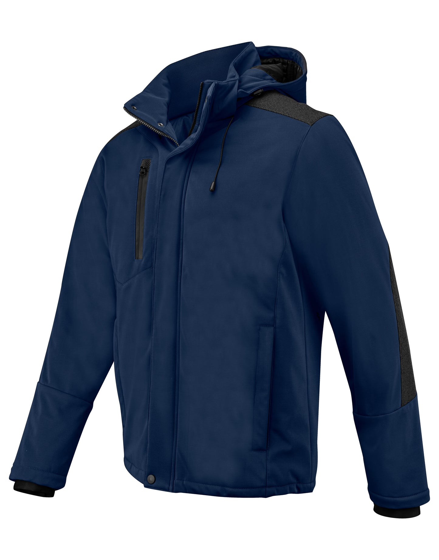 3417 Padded Functional Jacket - Navy
