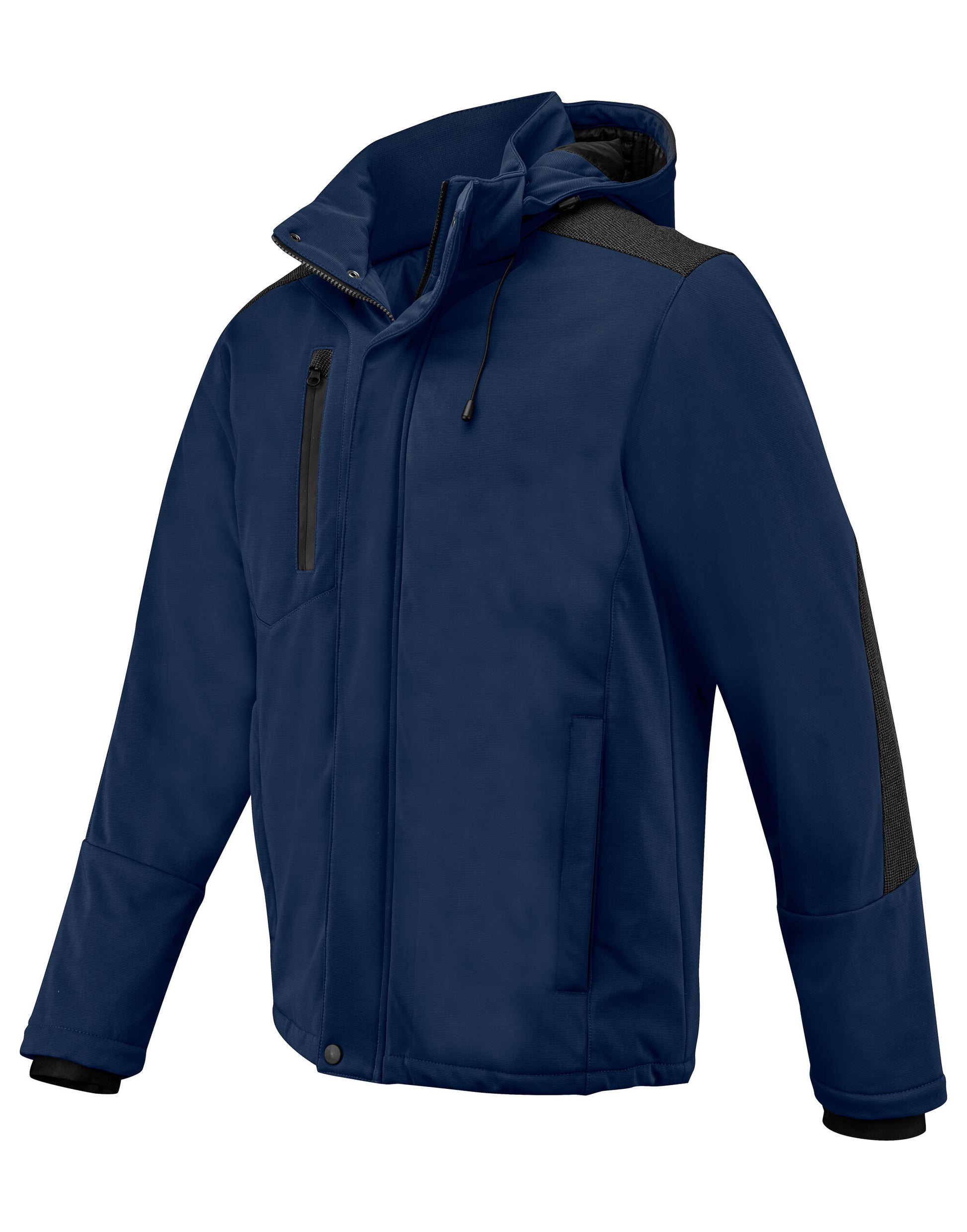 3417 Padded Functional Jacket - Navy