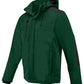 3417 Padded Functional Jacket - Forest Green