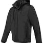 3417 Padded Functional Jacket - Grey