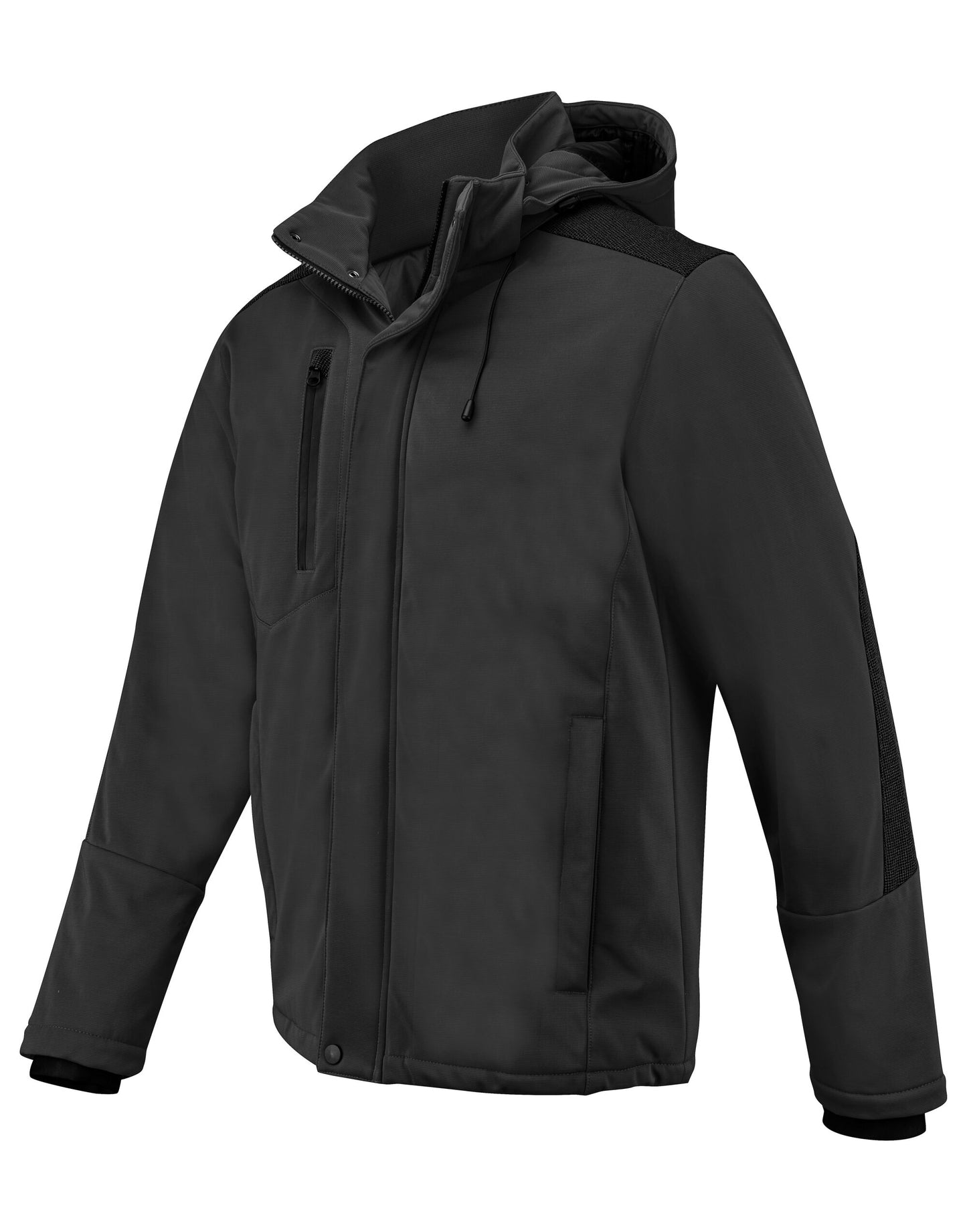 3417 Padded Functional Jacket - Grey