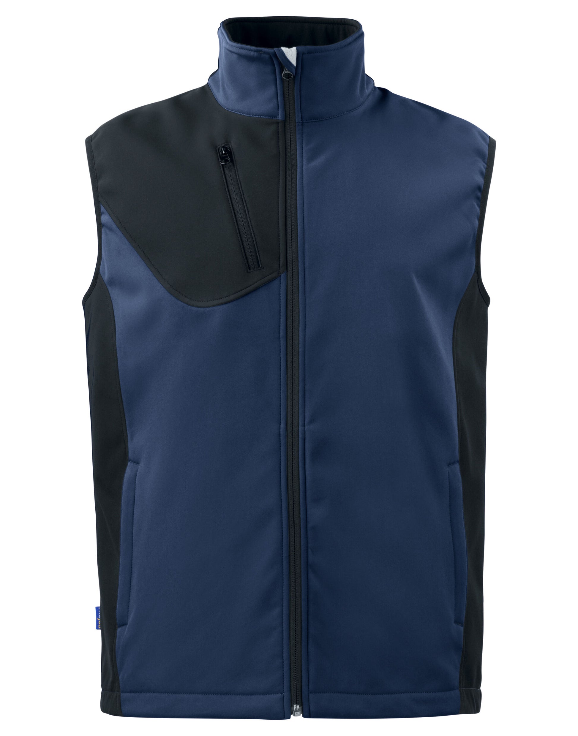 Prio 3702 Softshell Vest - Navy