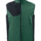 Prio 3702 Softshell Vest - Forest Green