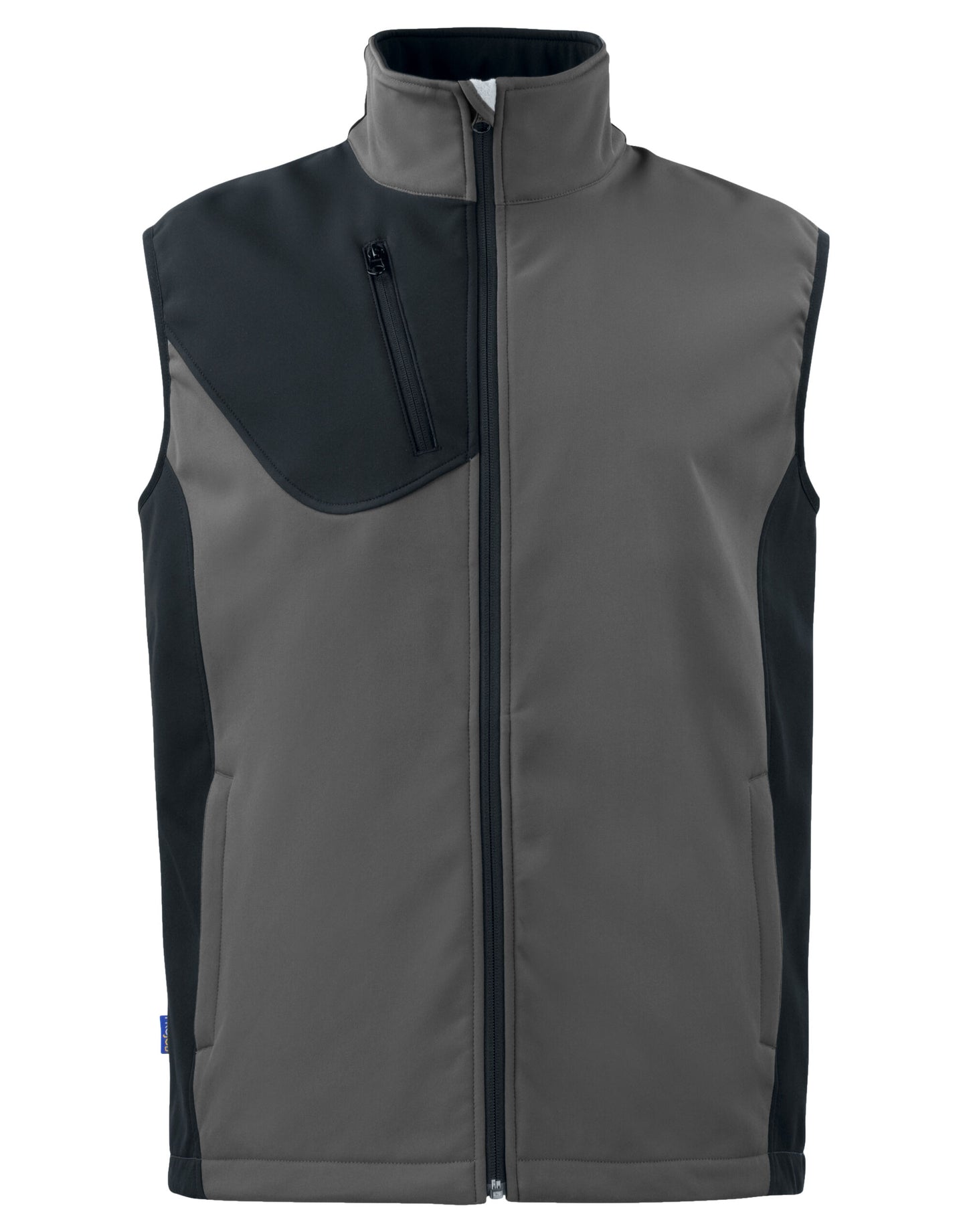 Prio 3702 Softshell Vest - Grey