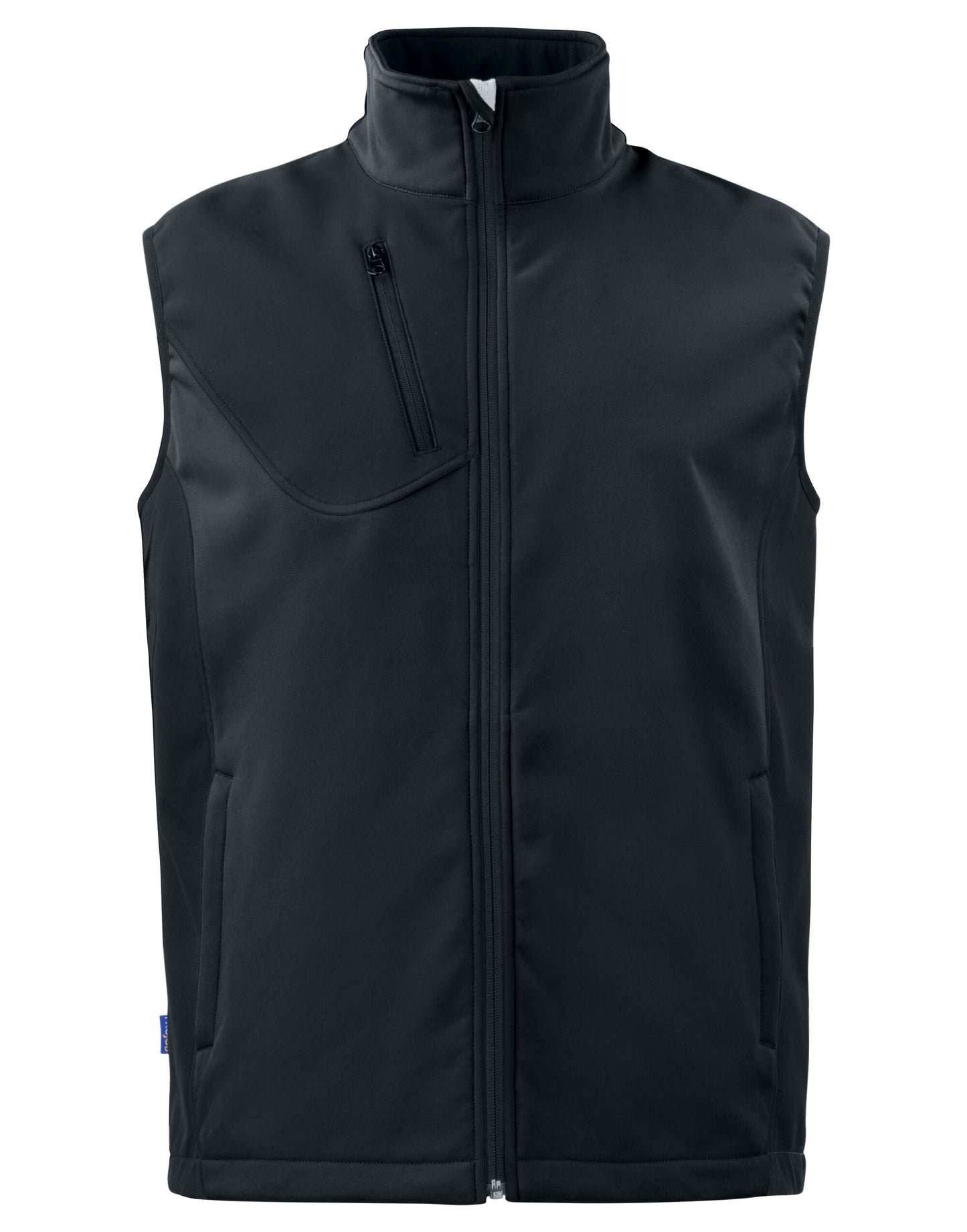 Prio 3702 Softshell Vest - Black