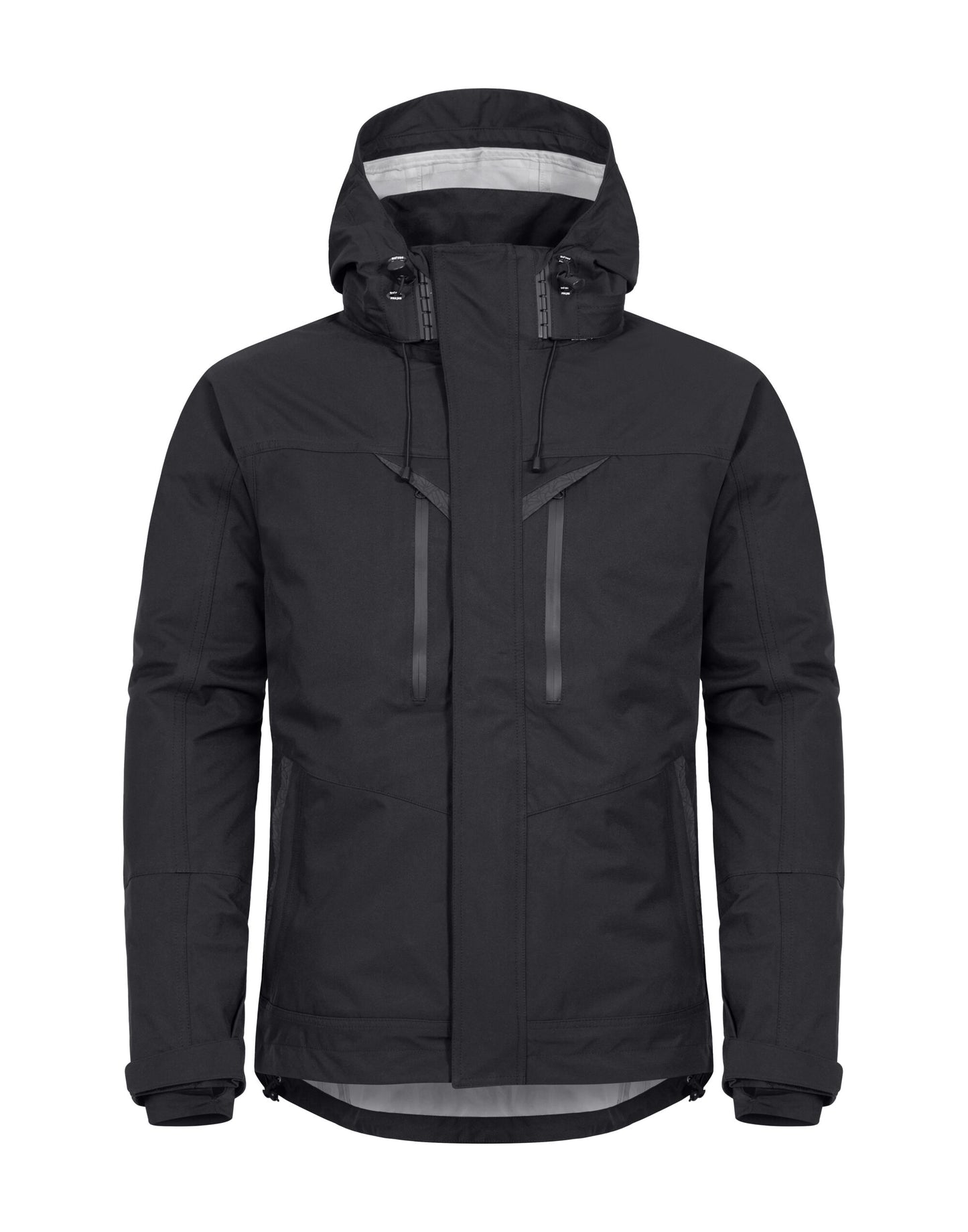 4424 Functional 3-In-1 Jacket - Black