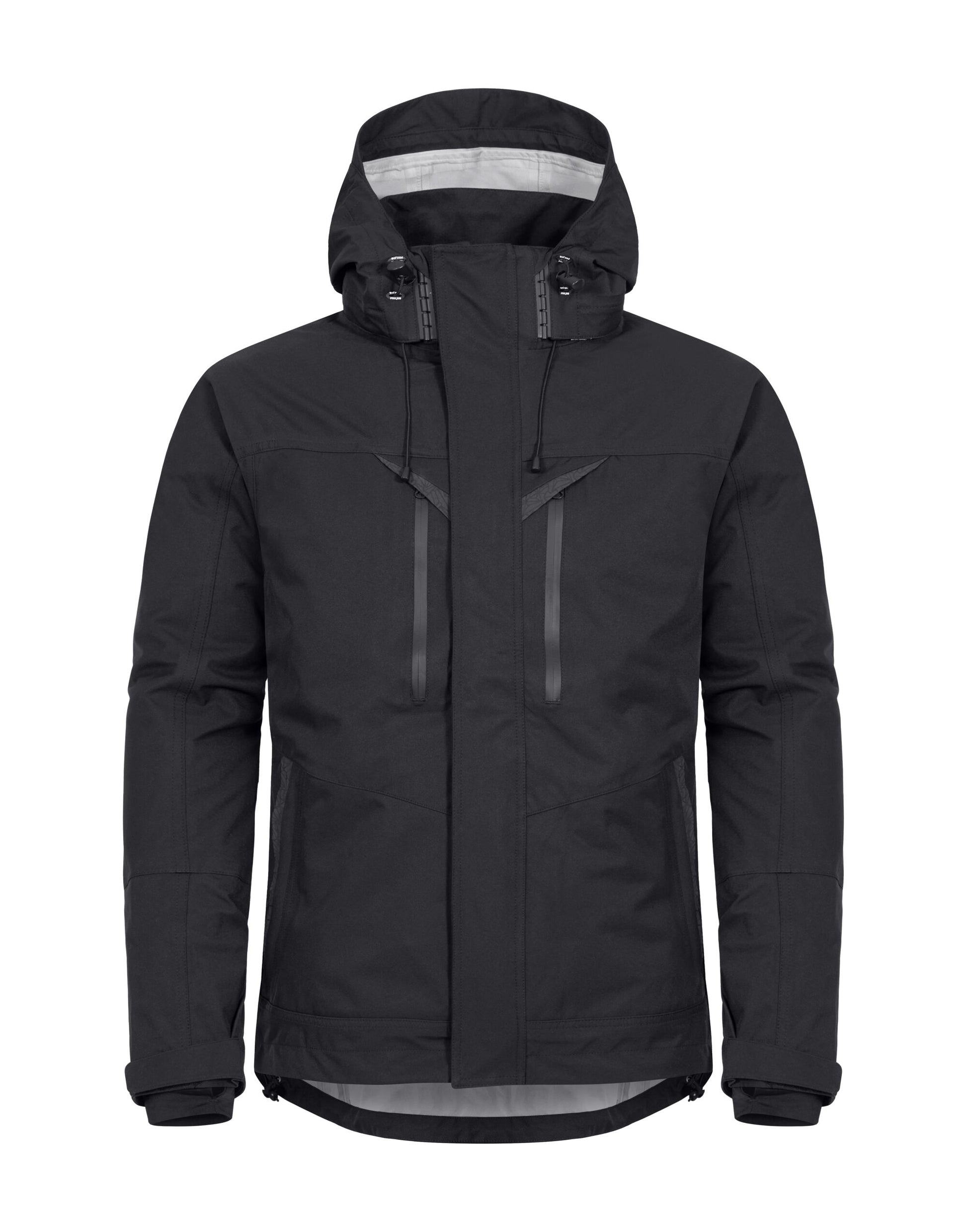 4424 Functional 3-In-1 Jacket - Black