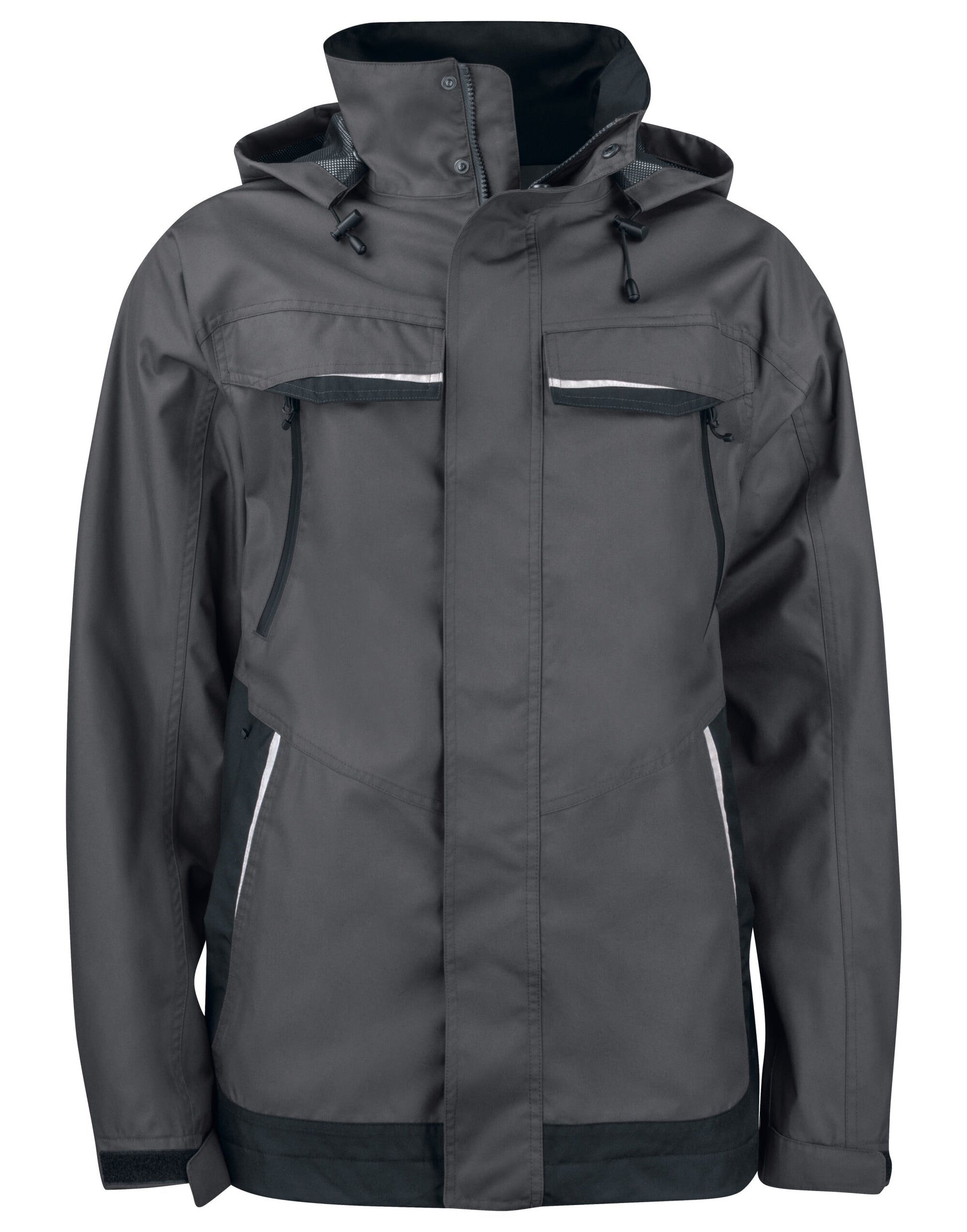 4441 Padded Functional Jacket - Grey