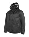 5455 Functional Shell Jacket - Black