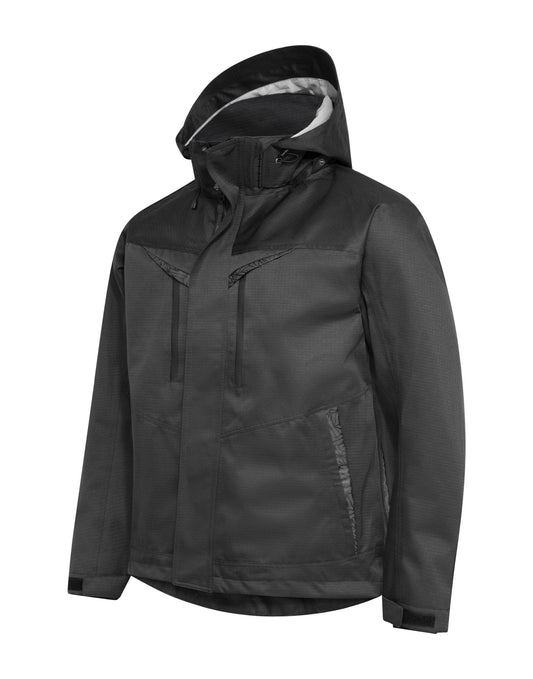 5455 Functional Shell Jacket - Black