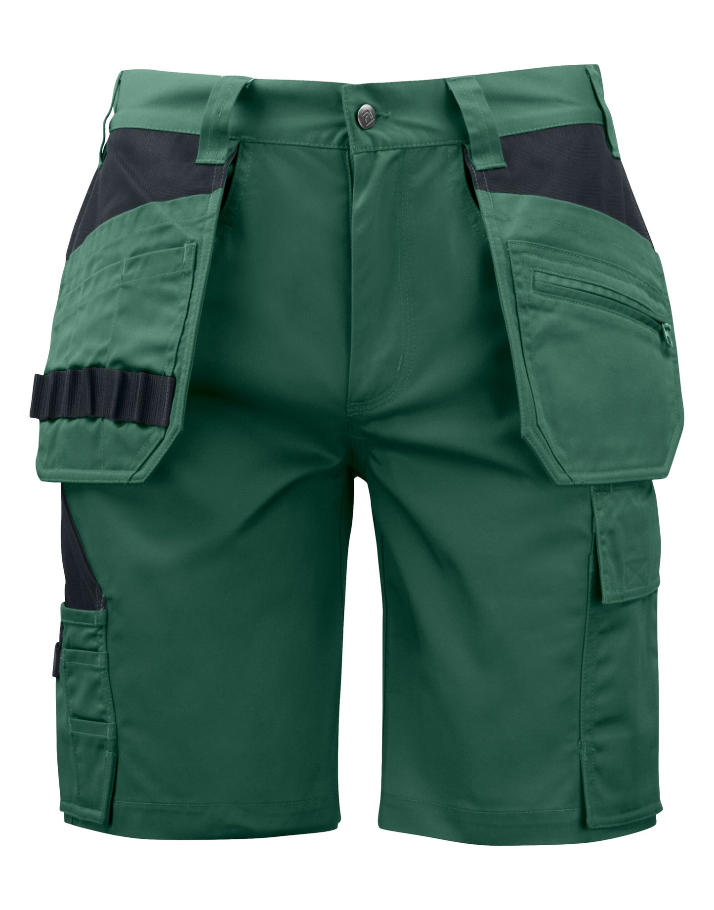 Prio 5535 Shorts _x000D_ - Forest Green