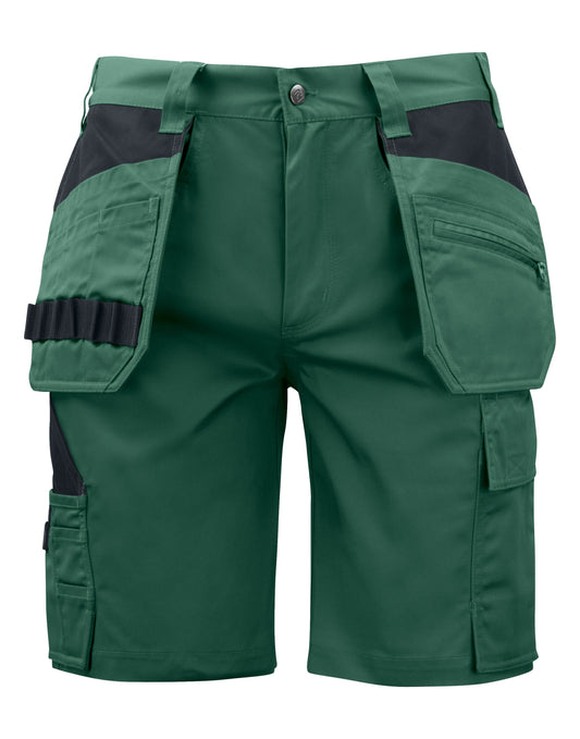 Prio 5535 Shorts _x000D_ - Forest Green