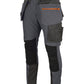 5550 Waistpants Stretch - Grey
