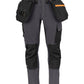 5551 Stretch Waistpant - Grey