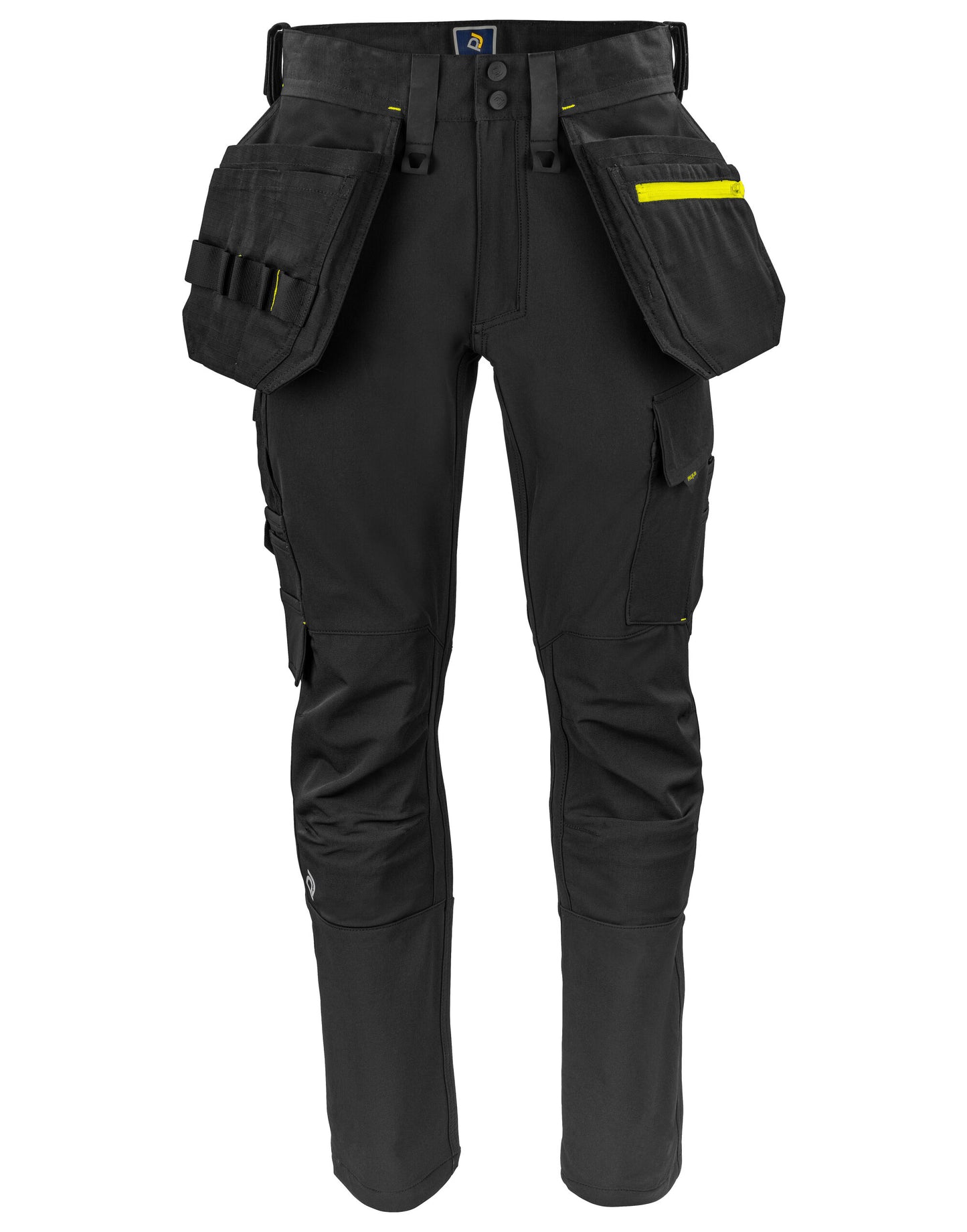 5551 Stretch Waistpant - Black