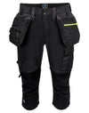 5557 Pirate Stretch Pant - Black