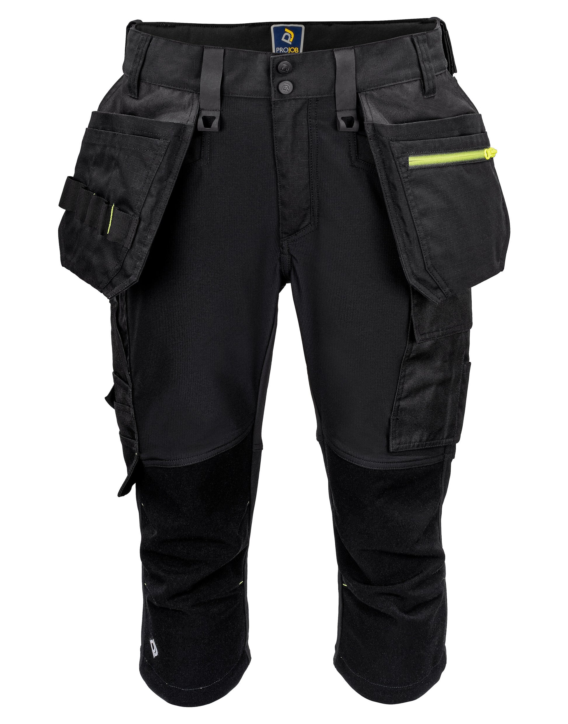 5557 Pirate Stretch Pant - Black