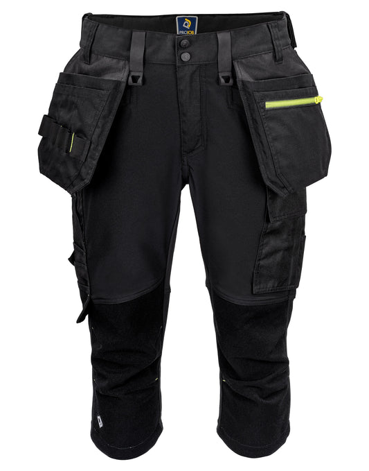 5557 Pirate Stretch Pant - Black