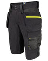 5562 Shorts Stretch - Black
