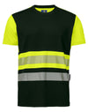 6020 EN ISO 20471 Class 1 T-Shirt - Yellow/Black