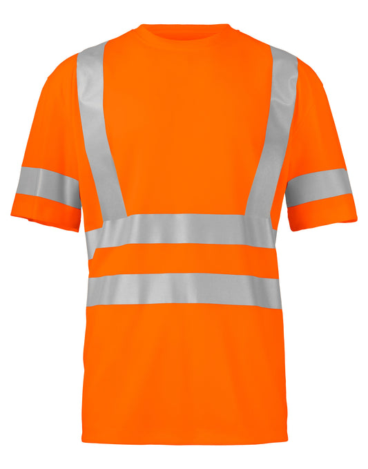 6030 EN ISO 20471 Class 3/2 T-Shirt - Orange