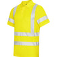 Prio 6040 Class 2/3 Pique Polo Class 3/2 - Yellow
