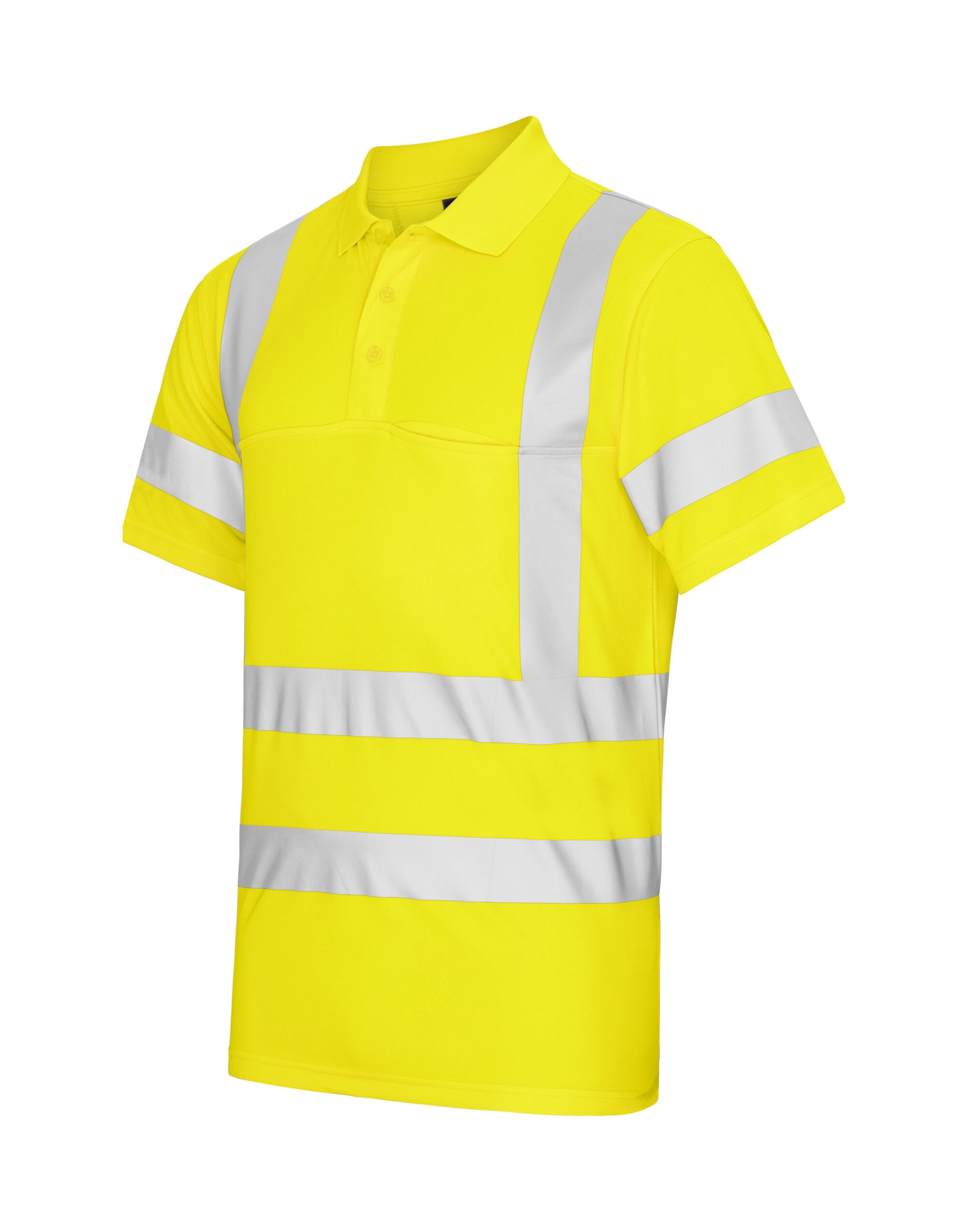 Prio 6040 Class 2/3 Pique Polo Class 3/2 - Yellow
