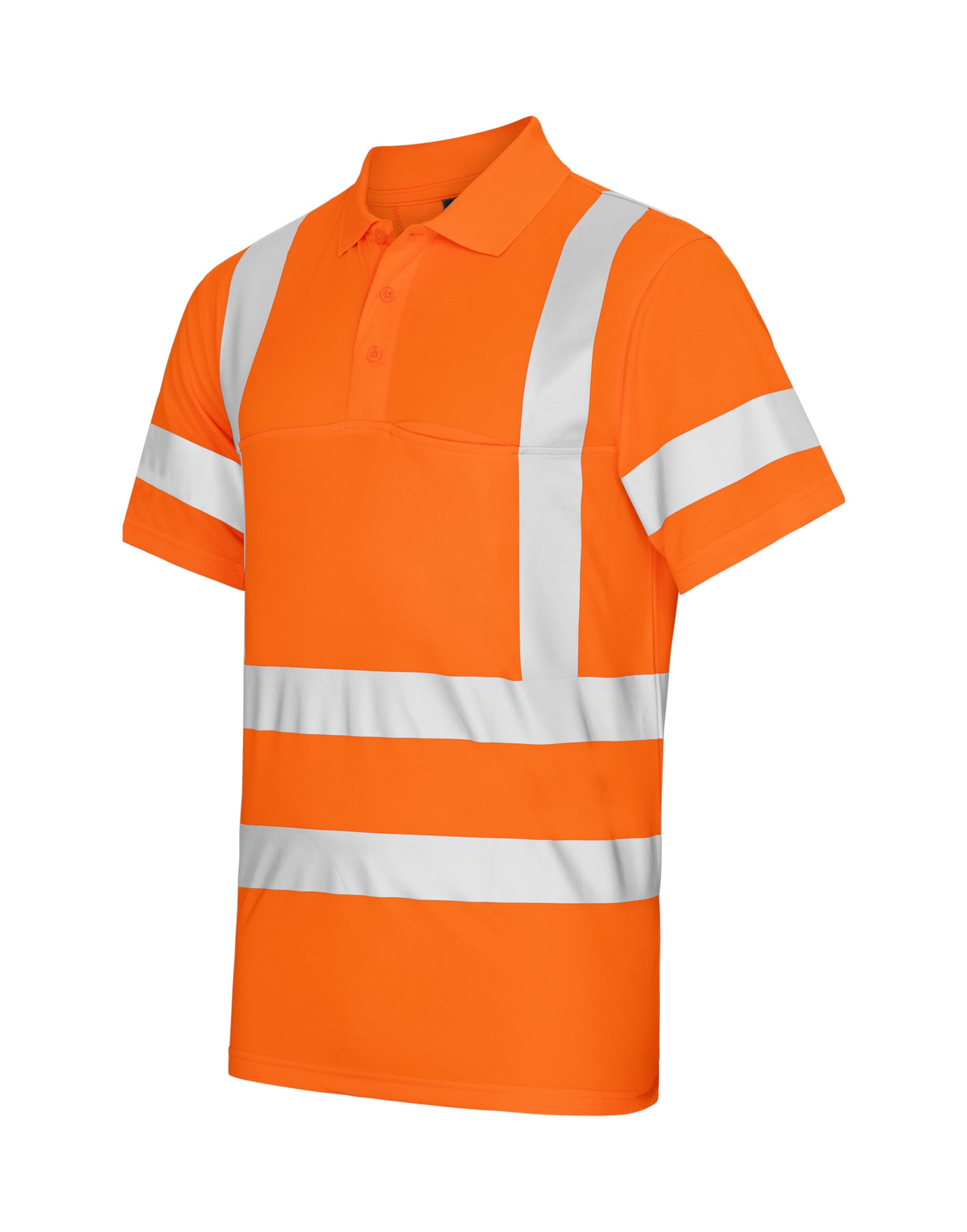 Prio 6040 Class 2/3 Pique Polo Class 3/2 - Orange