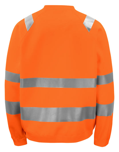 Prio 6106 Sweatshirt EN ISO 20471 Class 3 - Orange