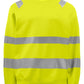 Prio 6106 Sweatshirt EN ISO 20471 Class 3 - Yellow