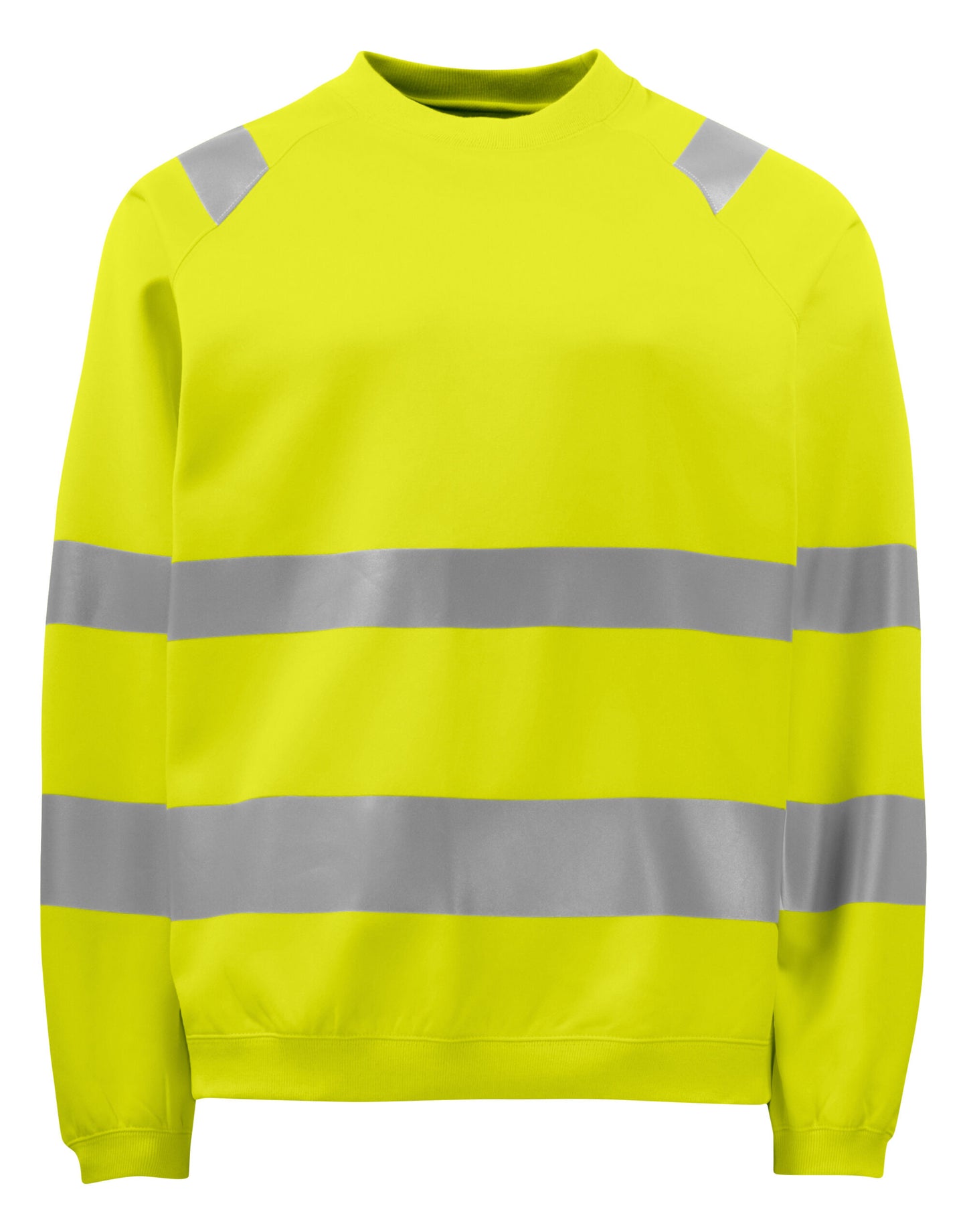 Prio 6106 Sweatshirt EN ISO 20471 Class 3 - Yellow
