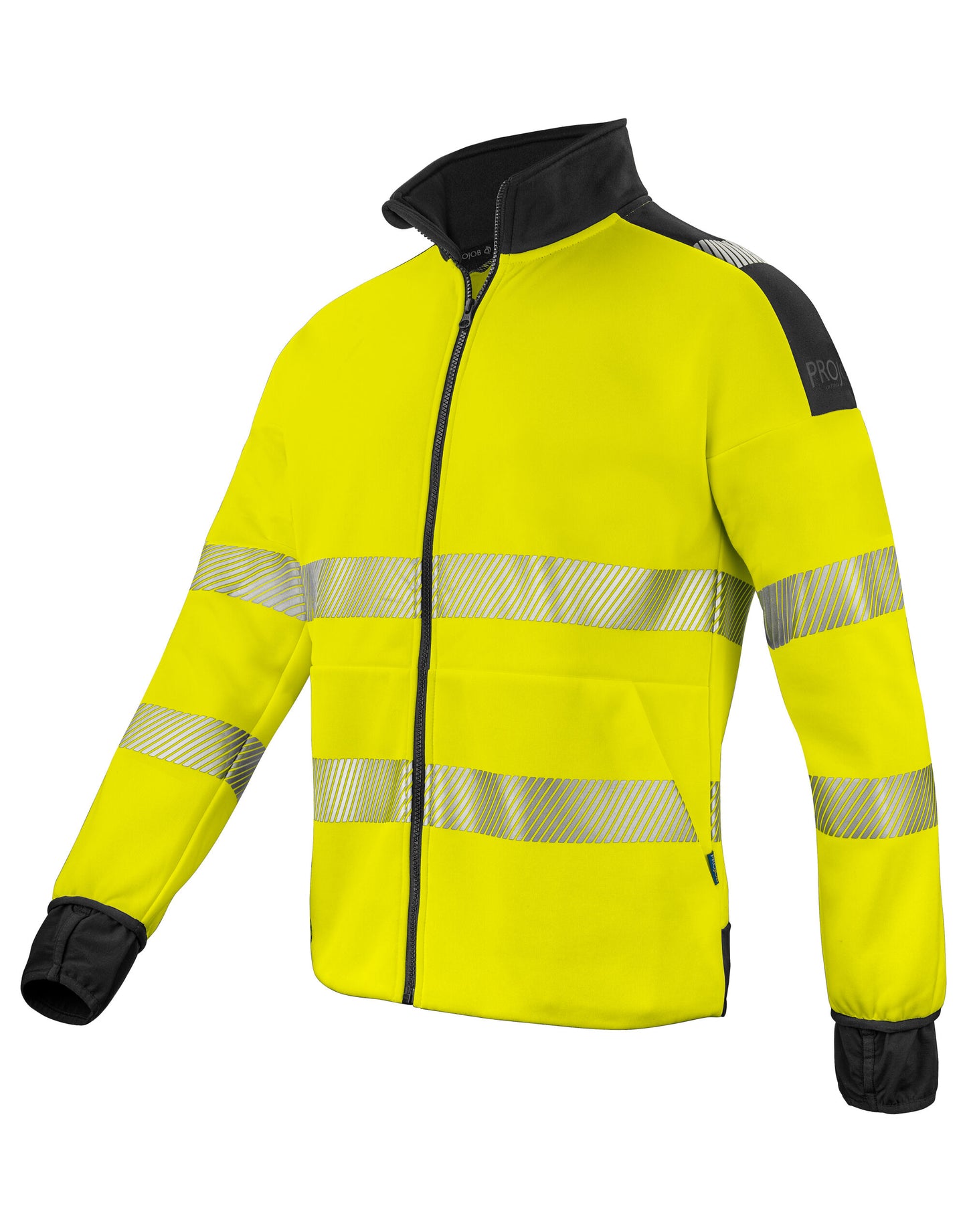 6109 Sweatshirt EN ISO 20471 Class 3/2 - Yellow/Black