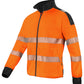 6109 Sweatshirt EN ISO 20471 Class 3/2 - Orange/Black