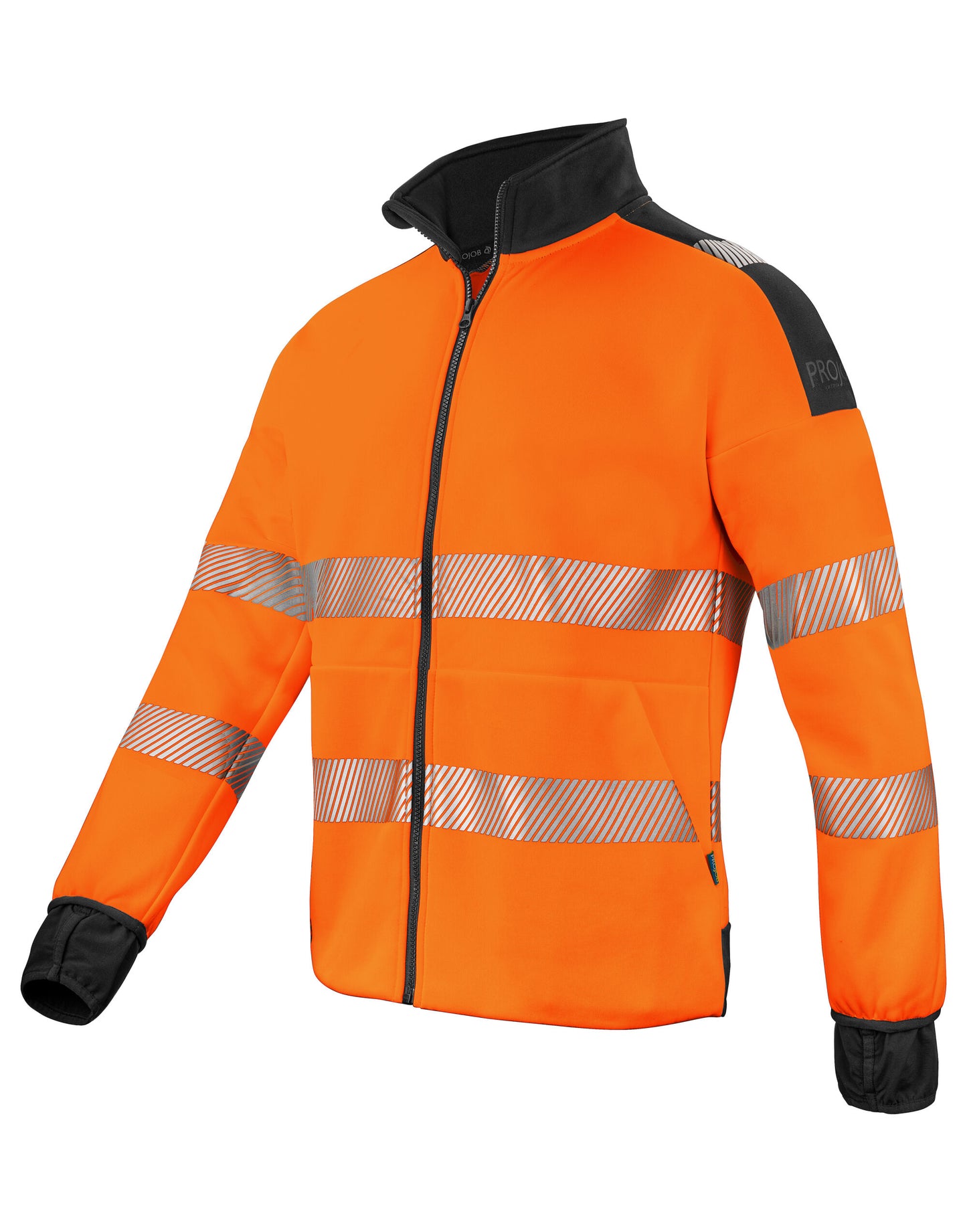 6109 Sweatshirt EN ISO 20471 Class 3/2 - Orange/Black