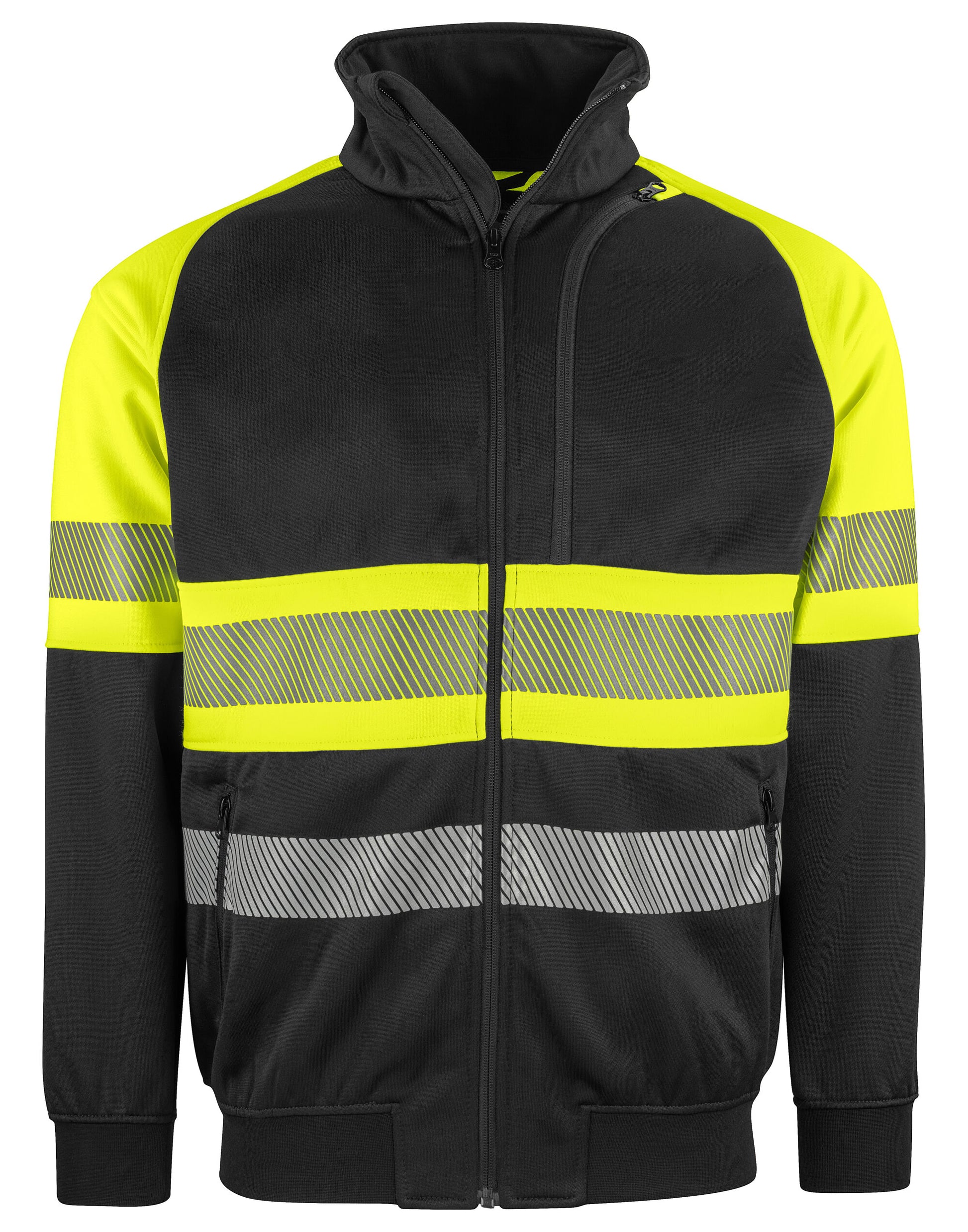 6120 Sweatshirt Class 1 - Yellow/Black